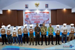94 Orang Wbp Rutan Kelas I Medan Langsung Bebas Terima Remisi Umum dan Remisi Dasawarsa Pada HUT RI Ke-80,